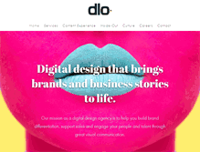 Tablet Screenshot of designlogic.com.au